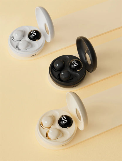 Ear Buds Sleep Headphone Sleep Earbuds for Side Sleepers Wireless Bluetooth 5.4 Mini Invisible Ultra-light Comfortable Earphones