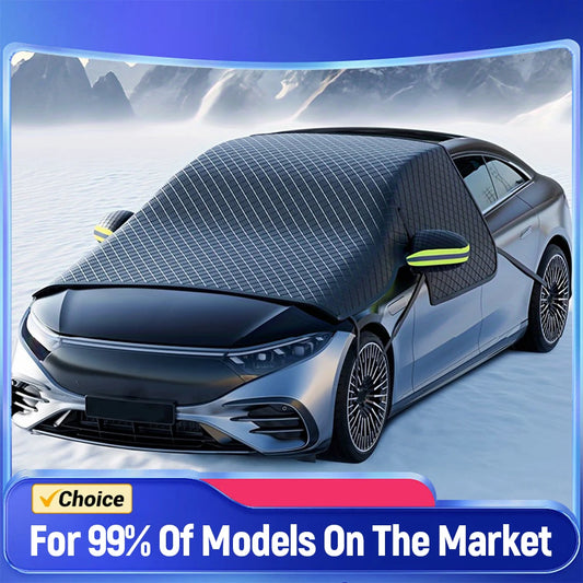 Magnetic Car Anti Freeze Snow Windshield Cover Oxford Cloth Car Front Windscreen Cover Automobile Sunshade Cover Car Accessories