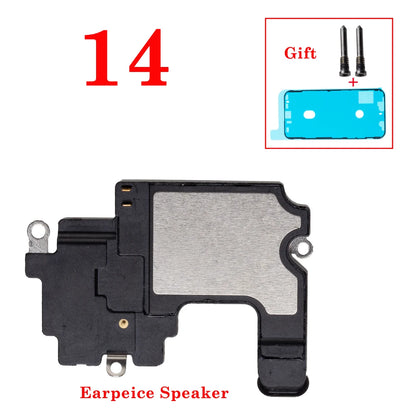 Earpiece Top Speaker Repair Part For iPhone X XR XS 11 12 13 14 Mini Pro Max Plus Ear Listening Speaker Ringer inner Flex Cable