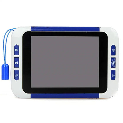 BOBLOV 2-32X 3.5" Color LCD lupa Electronic Reading Digital Magnifier Low Vision for Reading Aid loupe electronique vergrootglas