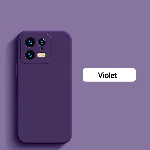 For Xiaomi 13 Case Original  Liquid Silicone Phone Case For Xiaomi Mi 13 Mi13 Pro Mi 13Pro Protection Back Cover For Xiaom