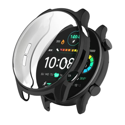 Screen Protector Protective Cover Soft TPU Case for HayLou RT3 Solar Plus LS16 Smartwatches Full Coverage Skin Repair Part
