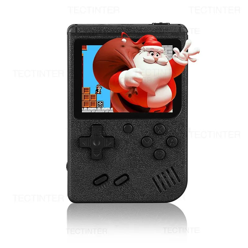 8-Bit Video Game Console 2.4 Inch LCD Retro Built-in 500 games Portable Mini Game PlayerAV Handheld Game Console For Kids Gift