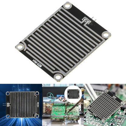 1 PC Single PCB Board Rain Water Level Sensor Module Rising Water Level Detection Module Electronic Component