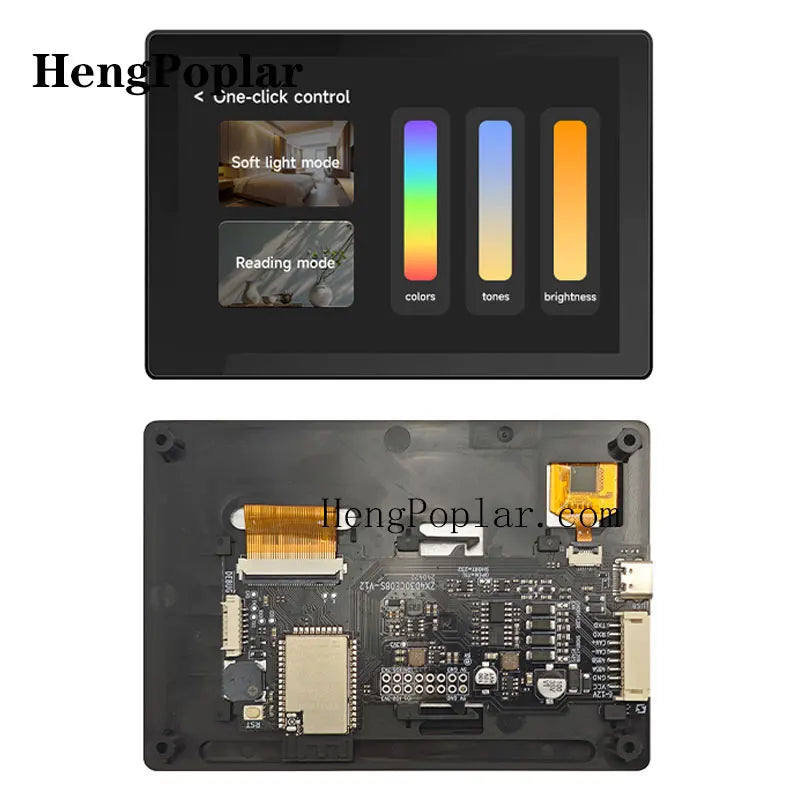 New 4.3 inch touch screen 480X272 Resolution esp32 s3 lcd board smart displays esp32-s3 module lcd display esp32 display