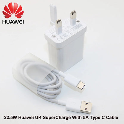 HUAWEI P30 Lite SuperCharge Fast Charger 5A Type C USB C Data Cable For P9 P10 P20 Plus Mate 9 10 20 Pro 20X Honor 10 20 V20 V10