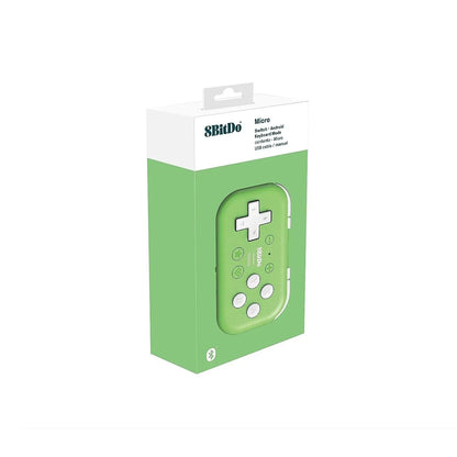8BitDo Micro Bluetooth Gamepad Mini Controller Support For Nintendo Switch/Android/Raspberry Pi/iOS/Win10/11 And Keyboard Mode