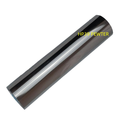 21cm x 120m Gold And Silver Laser Printer Holographic Hot Roll Stamp Toner Reactive Minc Foil