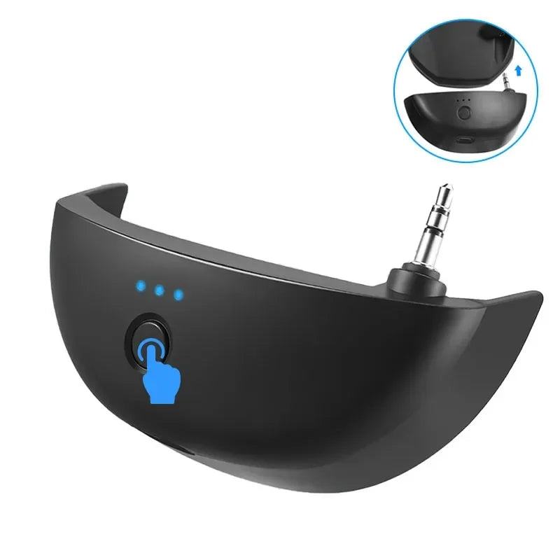 W1 Wire-controlled Headphone Bluetooth Adapter For WK Series Converter To Wireless Earmuffs Converter