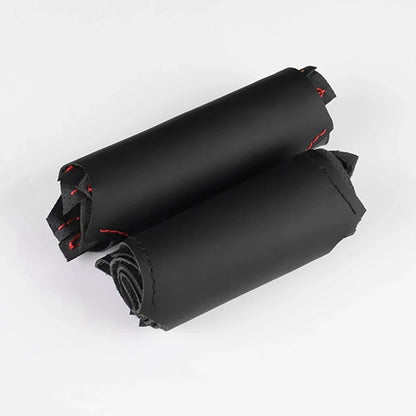 Braid Car Steering Wheel Cover For MG MULAN 2022-2023 Customize Microfiber Leather Steering Wrap Car Accessories