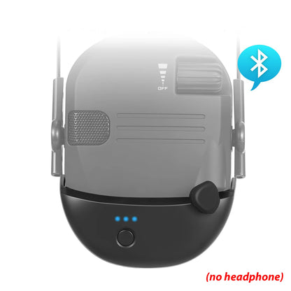W1 Wire-controlled Headphone Bluetooth Adapter For WK Series Converter To Wireless Earmuffs Converter