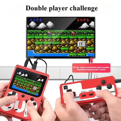 Classic Sup Portable Game Console with 3.0 Inch Screen 400 Games Support Gamepad and HDMI TV Output Retro Handheld Game Console