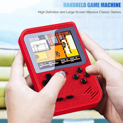 GAMINJA GC26 Retro Portable Mini Handheld Video Game Console 3.0 Inch Color LCD Kids Color Game Player Built in 400 Games
