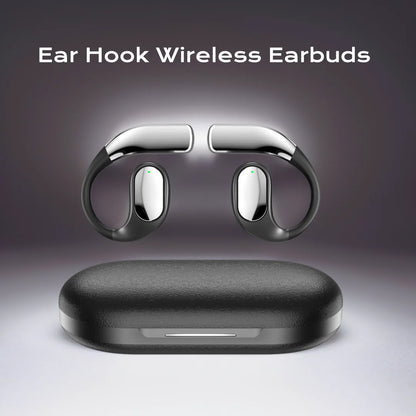 Ear Hook Wireless Earbuds ENC Noise Cancelling Bluetooth 5.4 Headphones Stereo Sound Sport Headset With Mic