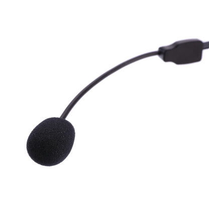 3.5mm Plug Guide Lecture Speech Headset Mic Head-mounted Head Wear Microphone Voice Amplifier Lightweight Over Head for Teachers