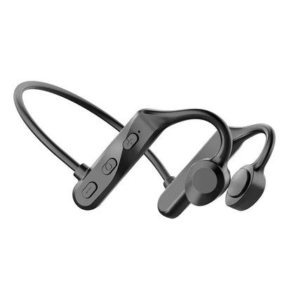 Bone Conduction Earphones IPX8 Waterproof HiFi Headset Suitable For Swimming Bluetooth 5.4 Wireless Sport Headphones MP3 NEW