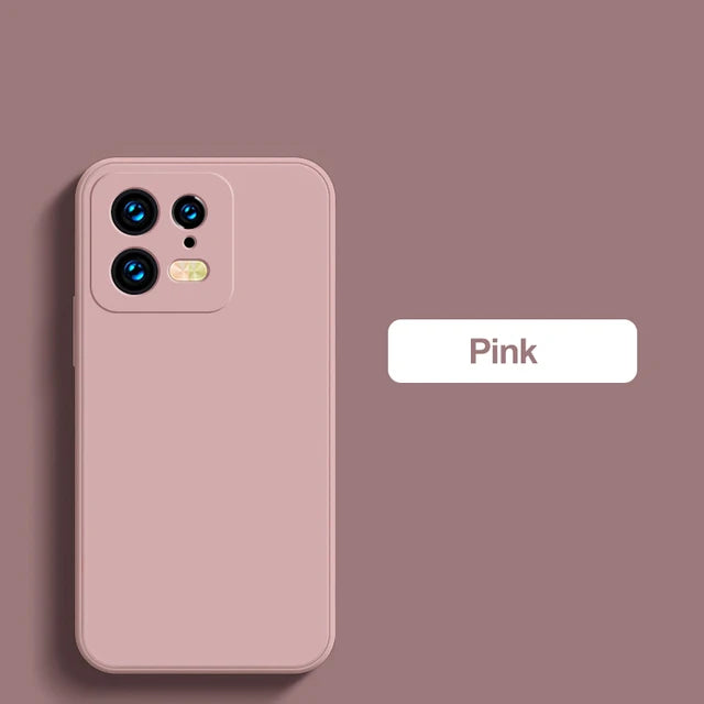 For Xiaomi 13 Case Original  Liquid Silicone Phone Case For Xiaomi Mi 13 Mi13 Pro Mi 13Pro Protection Back Cover For Xiaom