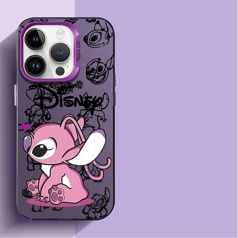 Soft Cover for Xiaomi Mi K60 Ultra Poco X3 Pro F4 F3 GT X5 C50 C51 12T Pro 11 Lite 13T Disney Stitch Shockproof Phone Case