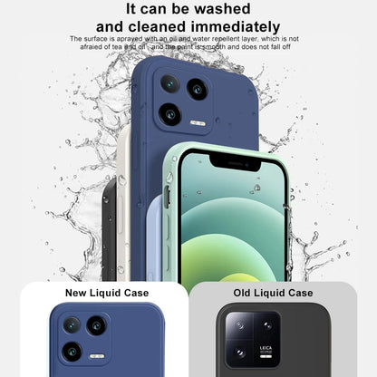 For Xiaomi 13 Case Original  Liquid Silicone Phone Case For Xiaomi Mi 13 Mi13 Pro Mi 13Pro Protection Back Cover For Xiaom