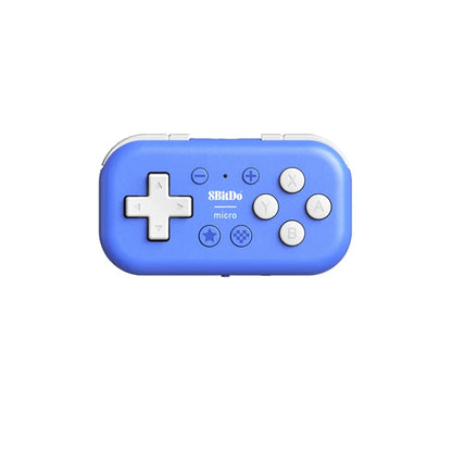 8BitDo Micro Bluetooth Gamepad Mini Controller Support For Nintendo Switch/Android/Raspberry Pi/iOS/Win10/11 And Keyboard Mode