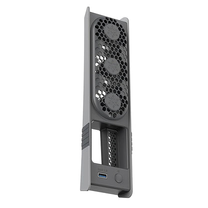 For PS5 Pro/PS5 Slim Cooling Fan Efficient Cooling System USB Cooler Fan for Playstation 5 Pro/Slim Disc & Digital Edition