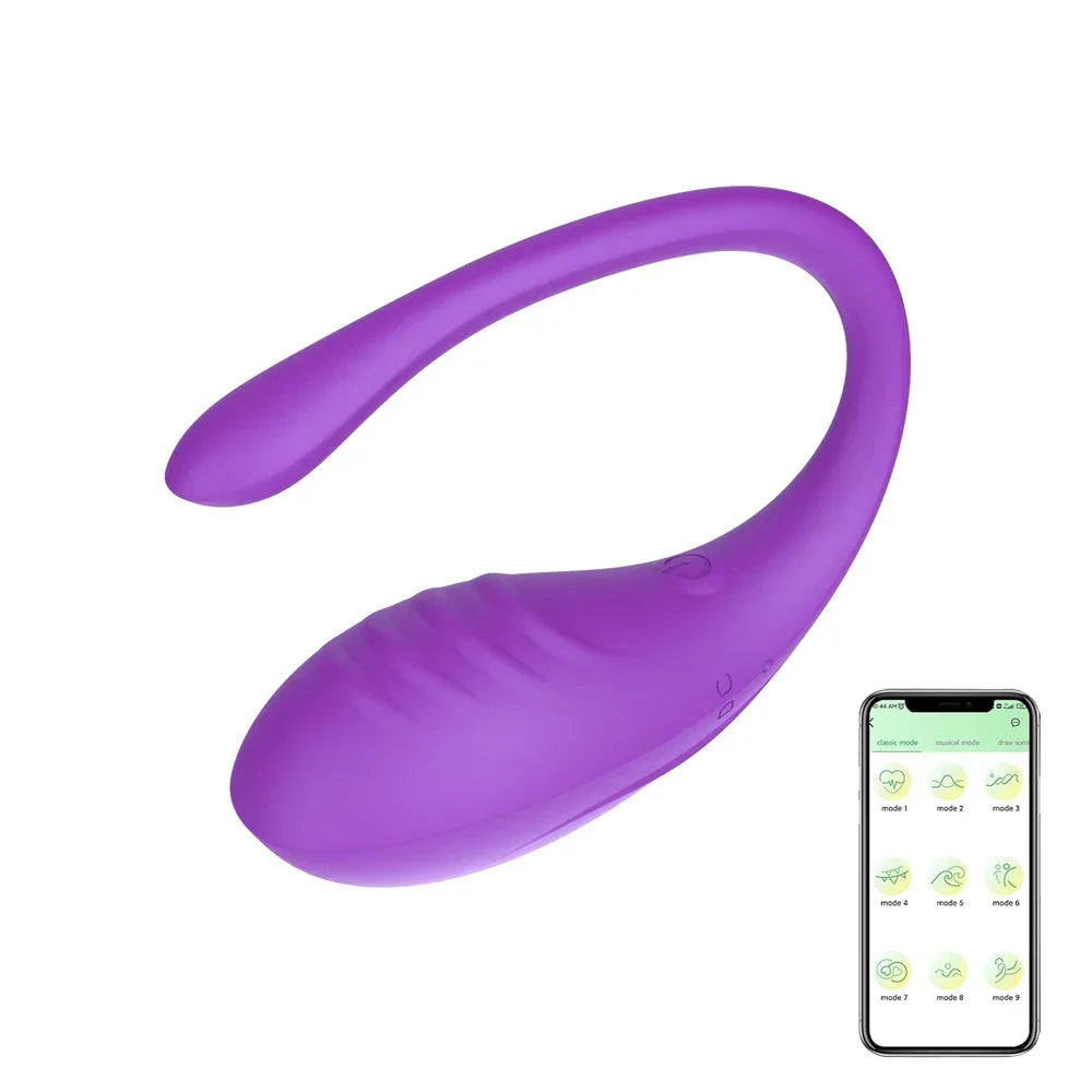 Wireless Bluetooth APP Vibrator Female Remote Control Egg Clitoris Stimulator G Spot Massager Sex Toys for Women Adults Panties