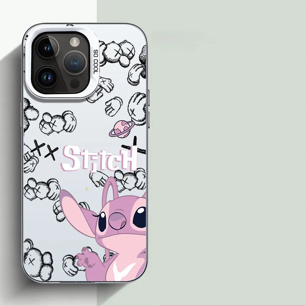 Soft Cover for Xiaomi Mi K60 Ultra Poco X3 Pro F4 F3 GT X5 C50 C51 12T Pro 11 Lite 13T Disney Stitch Shockproof Phone Case