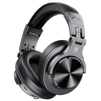Oneodio Fusion A70 Wireless Bluetooth Headphones Bluetooth 5.2 Headphones Hi-Res Audio Over Ear 72H Playtime Professional Stud