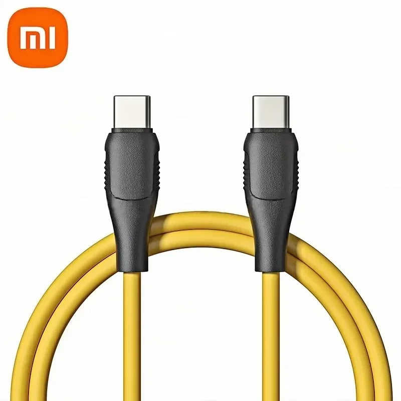 XIAOMI 120W Fast Charger 4Port USB C PD Ultra Quick Charging USB 3.0 Type C EU US Plug Mobile Phone Charger For Huawei iPhone
