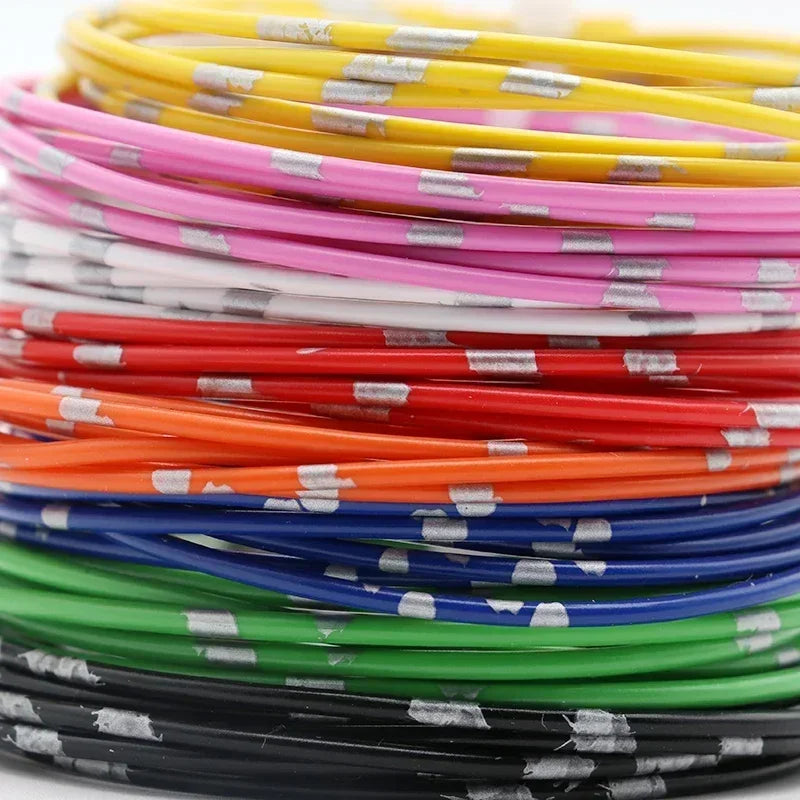 5~100m 22AWG AVSS Car Wire Thin PVC Insulation Pure Copper Line 0.3mm Square Modified Wire Speaker Audio Cable Automotive Wires