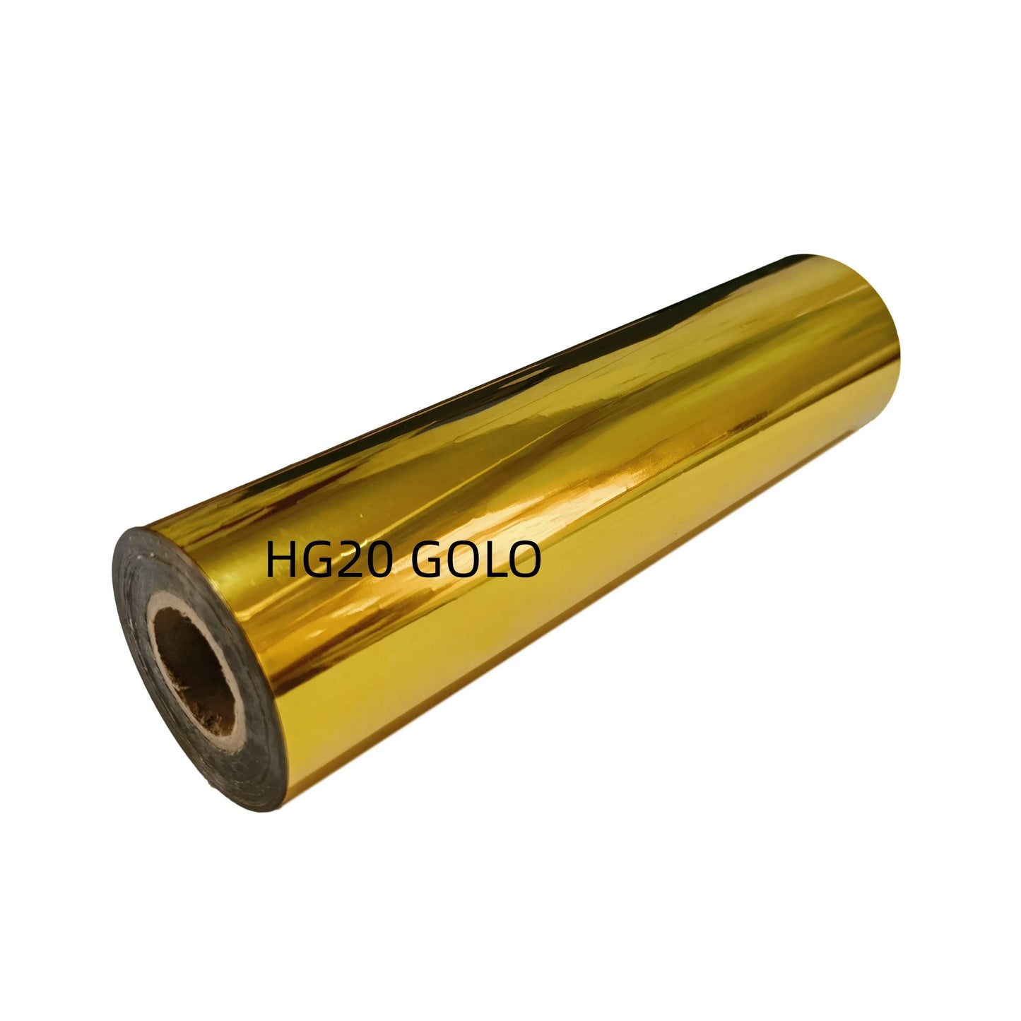 21cm x 120m Gold And Silver Laser Printer Holographic Hot Roll Stamp Toner Reactive Minc Foil