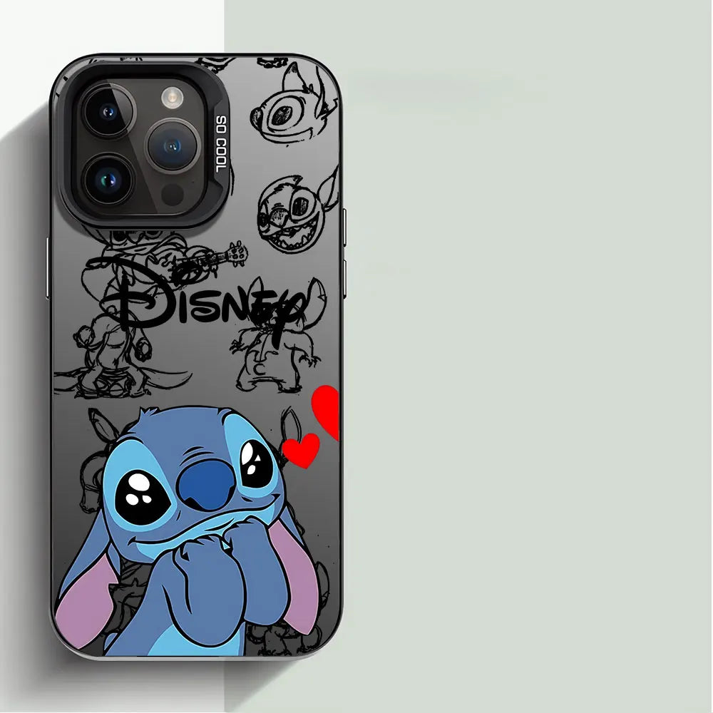 Soft Cover for Xiaomi Mi K60 Ultra Poco X3 Pro F4 F3 GT X5 C50 C51 12T Pro 11 Lite 13T Disney Stitch Shockproof Phone Case