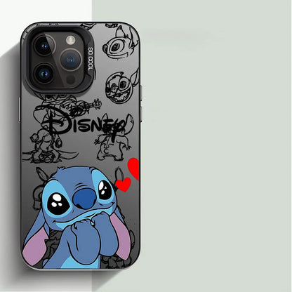Soft Cover for Xiaomi Mi K60 Ultra Poco X3 Pro F4 F3 GT X5 C50 C51 12T Pro 11 Lite 13T Disney Stitch Shockproof Phone Case