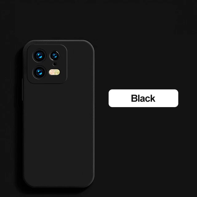 For Xiaomi 13 Case Original  Liquid Silicone Phone Case For Xiaomi Mi 13 Mi13 Pro Mi 13Pro Protection Back Cover For Xiaom