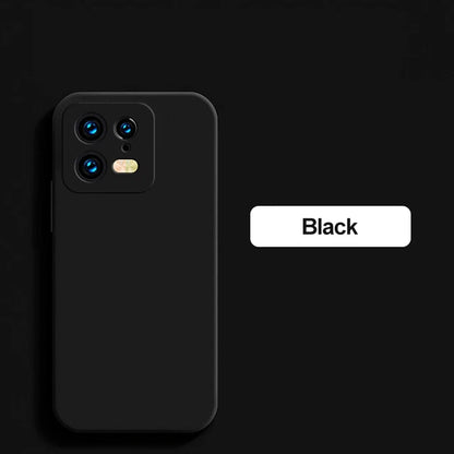 For Xiaomi 13 Case Original  Liquid Silicone Phone Case For Xiaomi Mi 13 Mi13 Pro Mi 13Pro Protection Back Cover For Xiaom