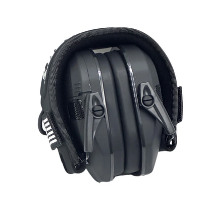 Electronic Hunting Noise-Canceling Earmuff Tactical Active Hearing Protection Headset Sound Pickup Headphone NRR 23dB