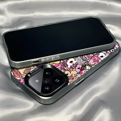 Epc Japan T-Tokidokis Phone Case IMD Phone Case For IPhone 16 15 14 13 12 11 Pro Max Plus Color Silver Cover