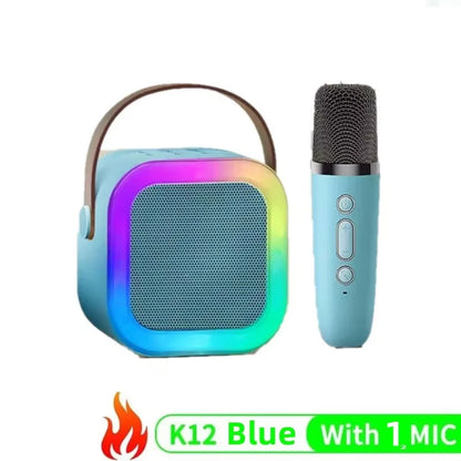 K12 Bluetooth speaker microphone integrated microphone Home speaker Bluetooth speaker all K musicians home wireless set
