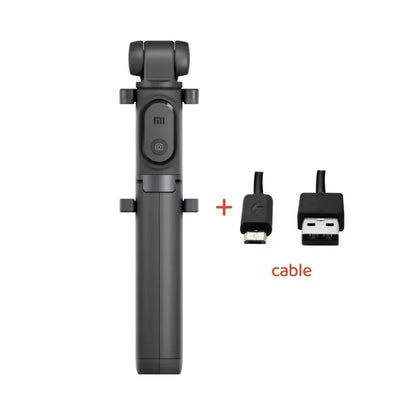 Xiaomi Foldable Tripod Selfie Stick Bluetooth-compatible Wireless Remote Shutter Handheld Selfie Stick For iPhone Android Device