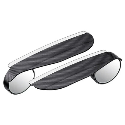 Car Rearview Mirror Rain Eyebrow Carbon Fiber Auto Side Mirrors Protector Blind Spot Mirror Visor Rain Shield Car Accessories