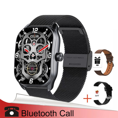Style Curved Screen Smartwatches Men Ladies 2.01” HD 240*296 Bluetooth Call Alarm Clock Custom Photo Sports Watches Outside UXEX