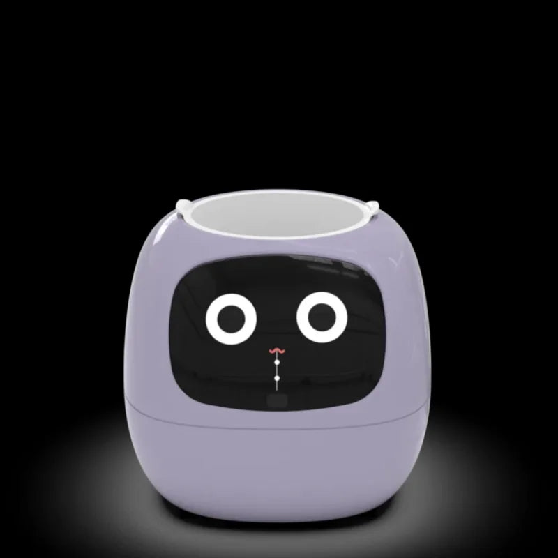 IVY Plant Cute Pet Robot Electronic Pet Flower Pot Healing AI Electronic Toy Creative Air Purification