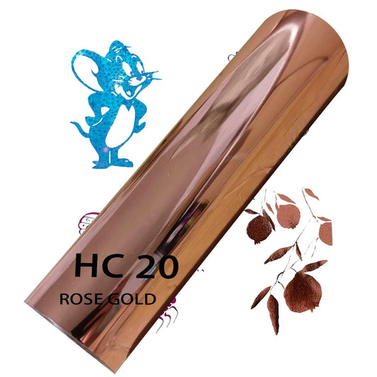 21cm x 120m Gold And Silver Laser Printer Holographic Hot Roll Stamp Toner Reactive Minc Foil