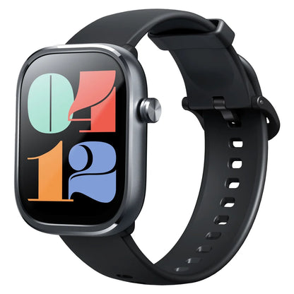 Mibro C4 Watch Super Light Design 2'' Large Screen Bluetooth Call Blood Oxygen Heart Rate Monitoring Smartwatch for Men Women