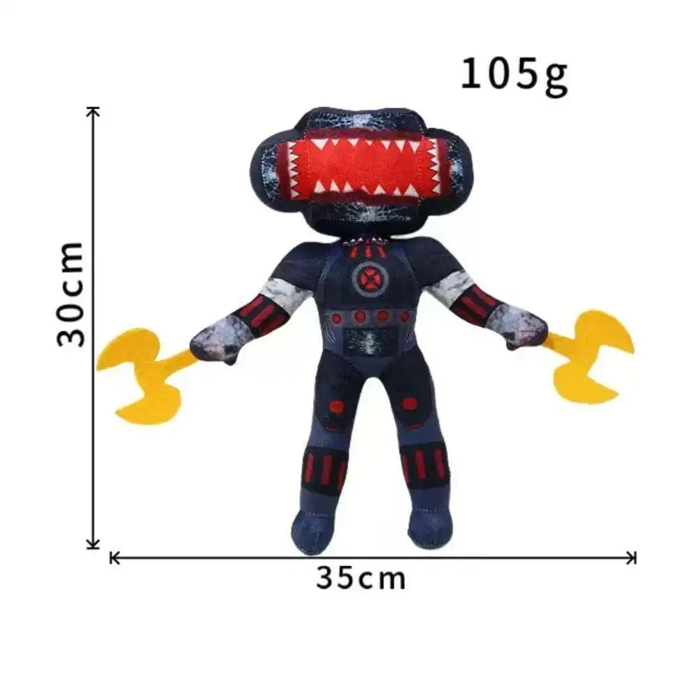 Skibidi Toilet Astro Duchess Speaker Plush Toy Skibidi Toilet TV Man Upgraded Speakerman Cameraman Stuffed Animal Soft Toy Gift