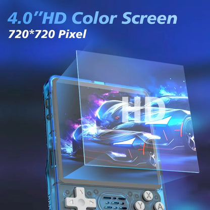 R36plus 4-Inch Large Screen Upgraded WiFi Retro Handheld Game Console Linux System Portable Pocket Video Player Games Kid Gift