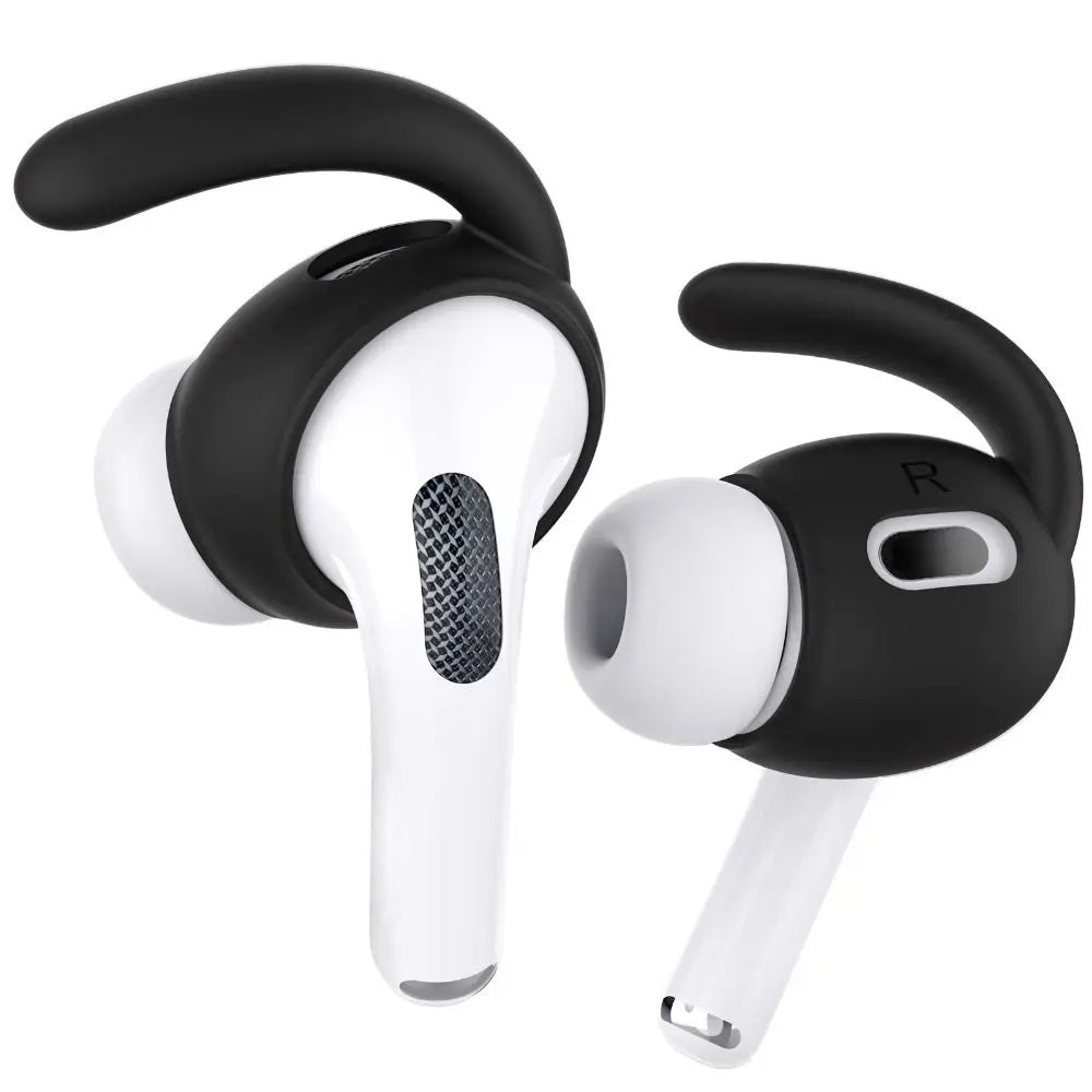 3 Pairs Soft Silicone Earbuds Headphone Earpads Ear tip Ear Wings Hook Cap for AirPods Pro 2 Bluetooth Earphone Accessories
