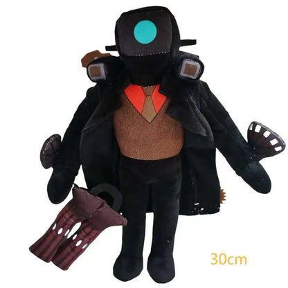 Skibidi Toilet Astro Duchess Speaker Plush Toy Skibidi Toilet TV Man Upgraded Speakerman Cameraman Stuffed Animal Soft Toy Gift