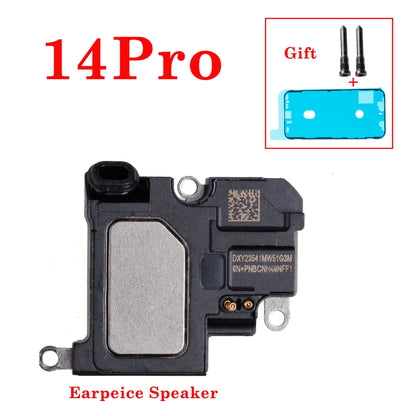 Earpiece Top Speaker Repair Part For iPhone X XR XS 11 12 13 14 Mini Pro Max Plus Ear Listening Speaker Ringer inner Flex Cable