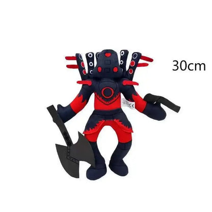 Skibidi Toilet Astro Duchess Speaker Plush Toy Skibidi Toilet TV Man Upgraded Speakerman Cameraman Stuffed Animal Soft Toy Gift